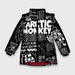 Зимняя куртка для девочки Arctic Monkeys: I'm in a Vest