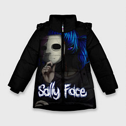 Зимняя куртка для девочки Sally Face: Dark Mask