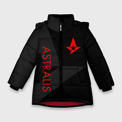 Зимняя куртка для девочки Astralis: Dark Style