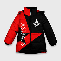 Зимняя куртка для девочки Astralis: Cybergaming