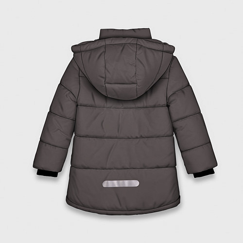 Зимняя куртка для девочки Japan 88 / 3D-Черный – фото 2