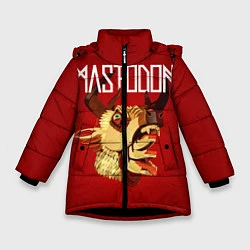 Зимняя куртка для девочки Mastodon: Leviathan