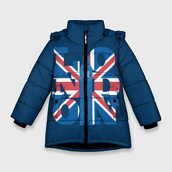 Зимняя куртка для девочки London: Great Britain