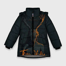 Зимняя куртка для девочки True Detective