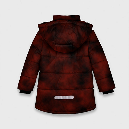 Зимняя куртка для девочки Manowar: Final Battle / 3D-Черный – фото 2