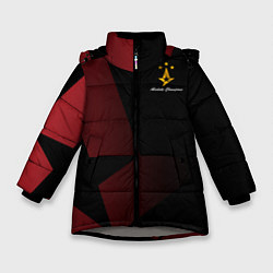 Куртка зимняя для девочки Astralis Champions, цвет: 3D-светло-серый