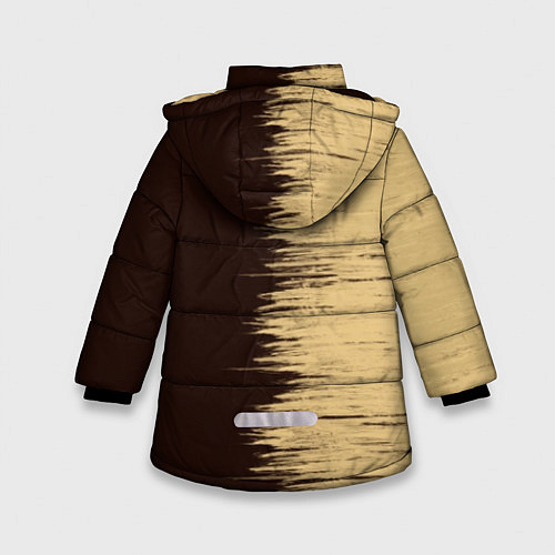 Зимняя куртка для девочки Black Clover / 3D-Черный – фото 2