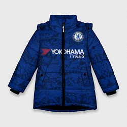 Зимняя куртка для девочки Chelsea home 19-20