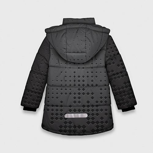 Зимняя куртка для девочки BMW / 3D-Черный – фото 2