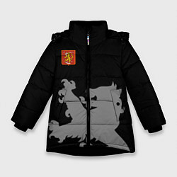 Зимняя куртка для девочки Сборная Финляндии