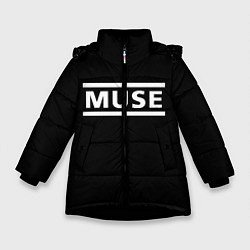 Зимняя куртка для девочки MUSE