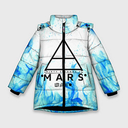 Зимняя куртка для девочки 30 SECONDS TO MARS