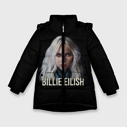 Куртка зимняя для девочки BILLIE EILISH, цвет: 3D-черный