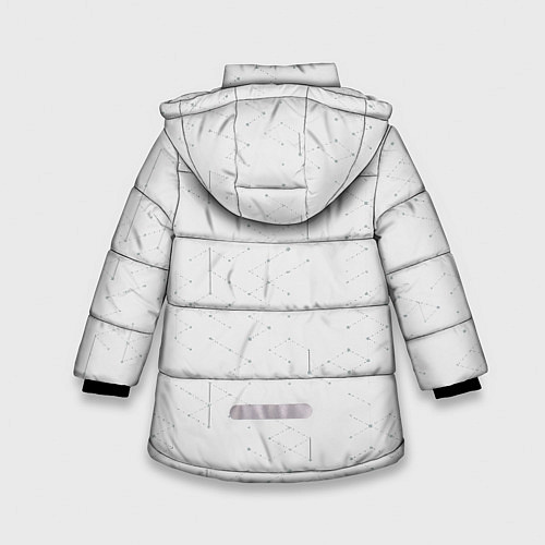 Зимняя куртка для девочки Monsta x / 3D-Черный – фото 2