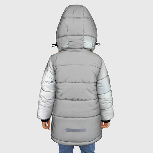 Зимняя куртка для девочки Билли Айлиш / 3D-Красный – фото 4