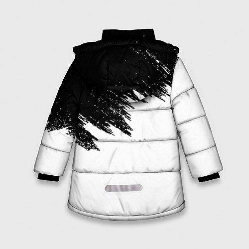 Зимняя куртка для девочки RAINBOW SIX SIEGE / 3D-Черный – фото 2