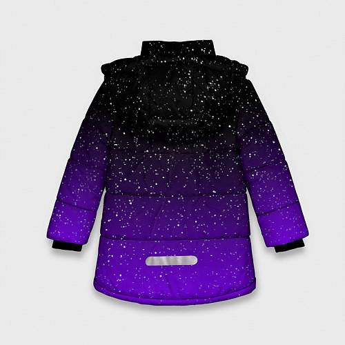 Зимняя куртка для девочки MARSHMELLO / 3D-Черный – фото 2
