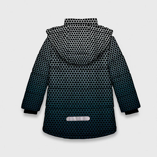 Зимняя куртка для девочки Аргентина форма / 3D-Черный – фото 2