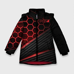 Зимняя куртка для девочки Mass Effect N7
