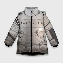 Зимняя куртка для девочки HALF-LIFE