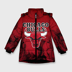 Зимняя куртка для девочки CHICAGO BULLS