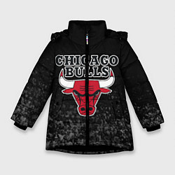 Зимняя куртка для девочки CHICAGO BULLS