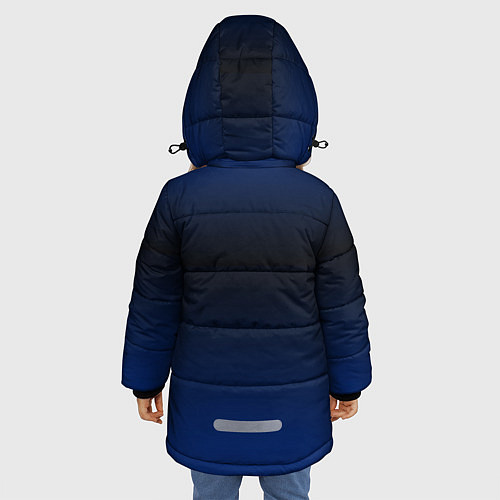 Зимняя куртка для девочки Знаки Зодиака Овен / 3D-Красный – фото 4