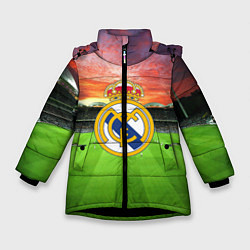 Зимняя куртка для девочки FC Real Madrid