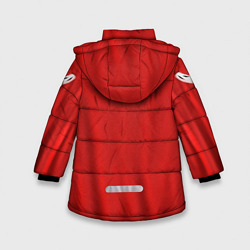 Зимняя куртка для девочки King liverpool / 3D-Черный – фото 2
