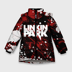 Зимняя куртка для девочки Linkin Park