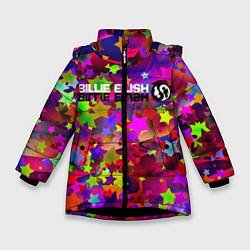 Зимняя куртка для девочки Billie eilish