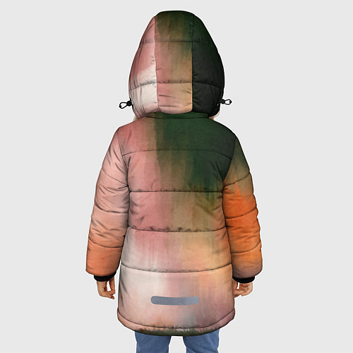 Зимняя куртка для девочки Girl / 3D-Светло-серый – фото 4