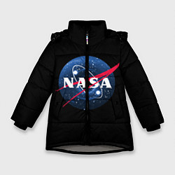 Зимняя куртка для девочки NASA Black Hole