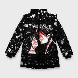 Зимняя куртка для девочки My Chemical Romance