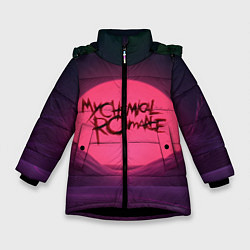 Зимняя куртка для девочки MCR Logo
