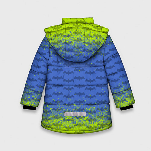 Зимняя куртка для девочки BRAWL STARS LEON ОБОРОТЕНЬ / 3D-Черный – фото 2