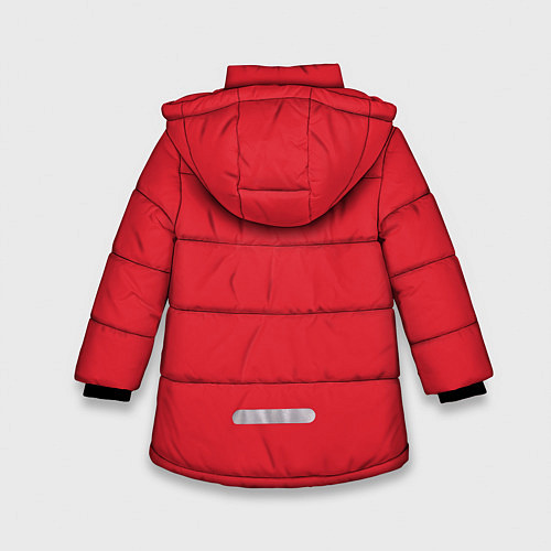 Зимняя куртка для девочки TKD / 3D-Черный – фото 2