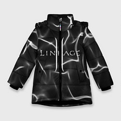 Зимняя куртка для девочки LINEAGE 2