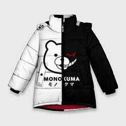 Зимняя куртка для девочки Monokuma