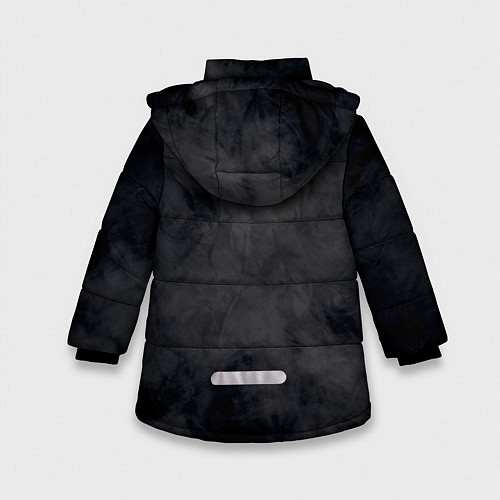 Зимняя куртка для девочки Payton Moormeie / 3D-Черный – фото 2