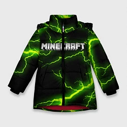 Зимняя куртка для девочки MINECRAFT STORM