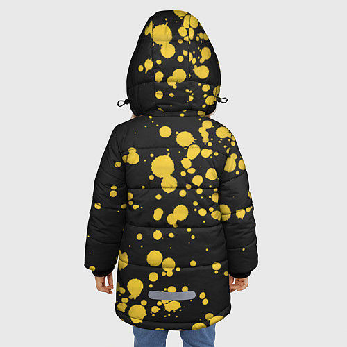 Зимняя куртка для девочки Fortnite / 3D-Светло-серый – фото 4