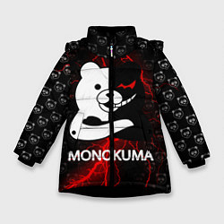 Зимняя куртка для девочки MONOKUMA