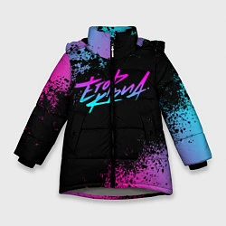 Куртка зимняя для девочки ЕГОР КРИД, цвет: 3D-светло-серый