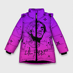 Зимняя куртка для девочки LIL PEEP