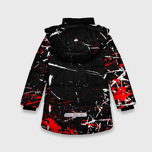 Зимняя куртка для девочки Payton Moormeier: TikTok / 3D-Черный – фото 2