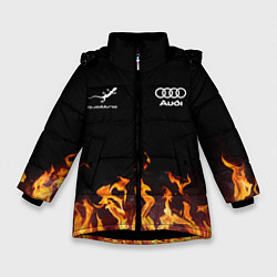 Зимняя куртка для девочки Audi Ауди