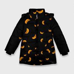 Зимняя куртка для девочки Банана