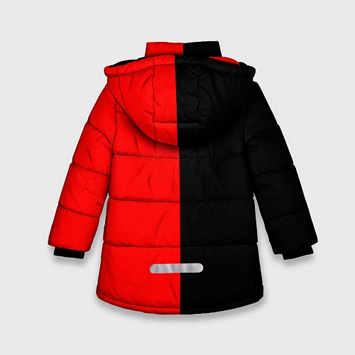 Зимняя куртка для девочки ЕГОР КРИД / 3D-Черный – фото 2