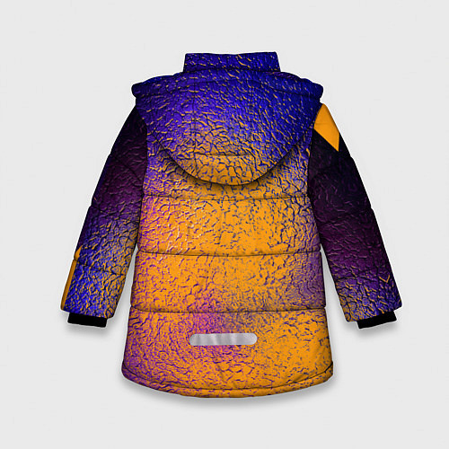 Зимняя куртка для девочки Brawl Stars Nita / 3D-Черный – фото 2